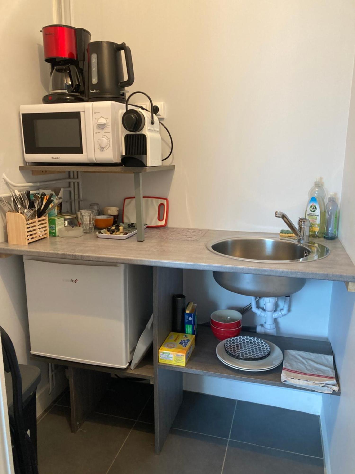 Chambre Independante Chez Particuliers Avec Salle De Bain Privative อองส์ ภายนอก รูปภาพ